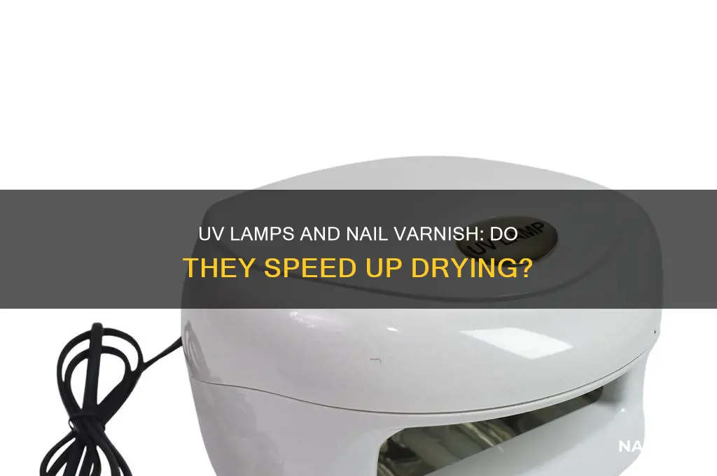 does uv lamp dry normal nail varnish