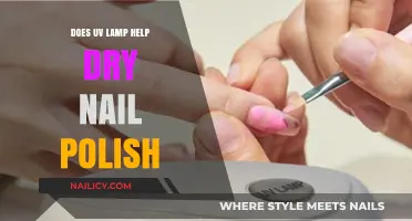 UV Lamps and Nail Polish: Speeding Up Drying Time or Myth?