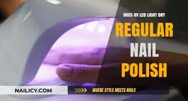 UV LED Light for Regular Nail Polish: Does It Speed Up Drying?
