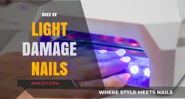 UV Light and Nail Health: Uncovering Potential Damage Risks