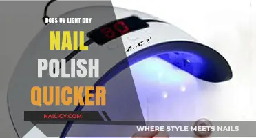 UV Light's Impact: Speeding Up Nail Polish Drying Time?