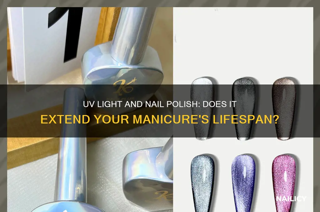 does uv light make nail polish last longer