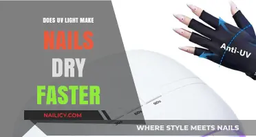 UV Light: Quick Nail Dry Solution?