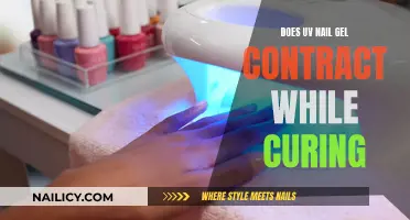UV Nail Gel Curing: Does It Contract and Why?