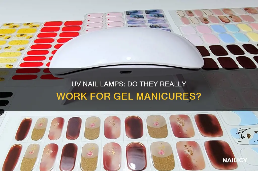 does uv nail lamp work