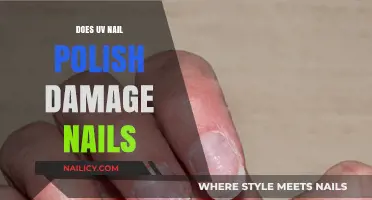 UV Nail Polish: Uncovering the Truth About Nail Damage Risks