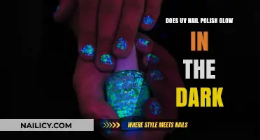 UV Nail Polish: Does It Glow in the Dark? Unveiling the Truth