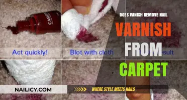 Vanish for Nail Varnish: Effective Carpet Cleaning?
