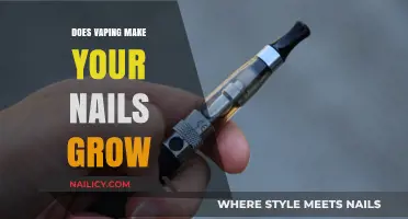 Vaping and Nail Growth: Any Connection?
