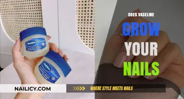 Vaseline's Effect on Nail Growth: Does it Work?