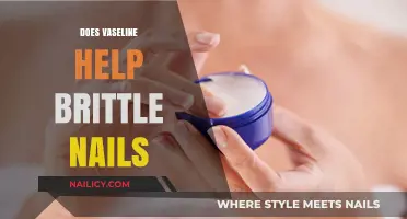 Vaseline for Brittle Nails: Effective Remedy or Myth?