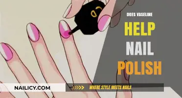 Vaseline for Nail Polish: Enhancing Shine and Longevity?