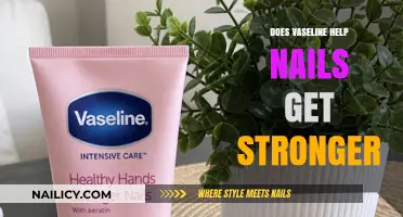 Nourishing Your Nails: The Surprising Benefits of Vaseline