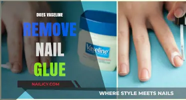 Vaseline: A Quick Fix for Nail Glue Removal