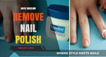 Vaseline as Nail Polish Remover: Does it Work?