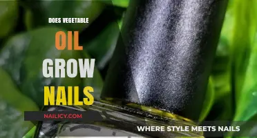 Vegetable Oil for Nail Growth: Does It Work?