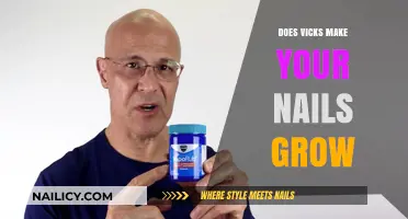 Vicks and Nail Growth: Does It Work?