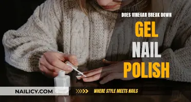 How Vinegar Dissolves Gel Nail Polish: A Quick Fix?