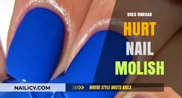 Vinegar and Nail Polish: Debunking the Myth of Damage