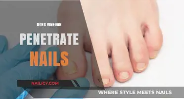 Can Vinegar Penetrate Nails? Uncovering the Truth Behind the Myth