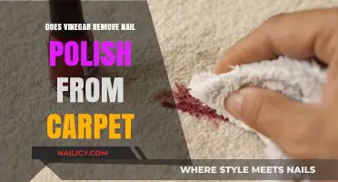 How to Remove Nail Polish Stains with Vinegar