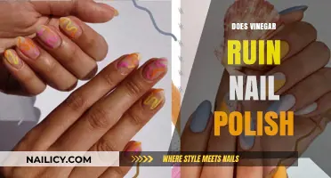 Vinegar and Nail Polish: Does It Ruin Your Manicure?