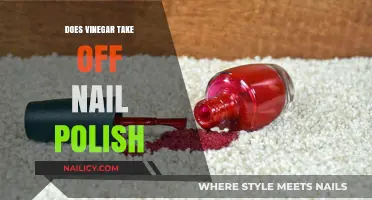 Vinegar as Nail Polish Remover: Effective Hack or Myth?