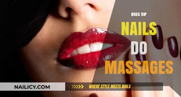 Does VIP Nails Offer Massages? Services and Relaxation Explained
