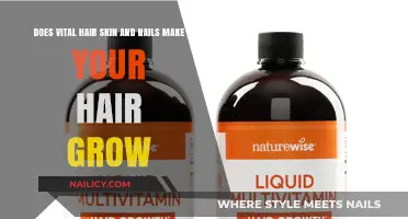 Vital Hair Skin and Nails: Does it Promote Hair Growth?