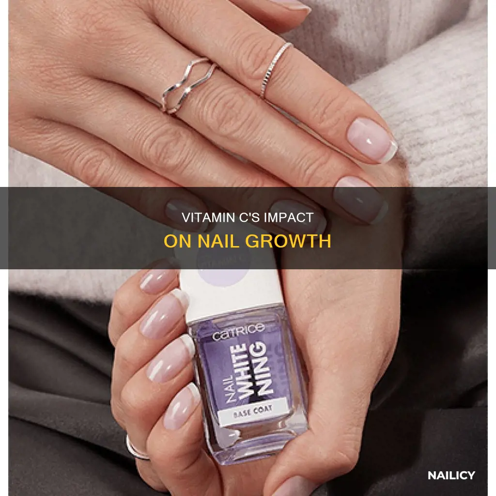 does vitamin c grow your nails