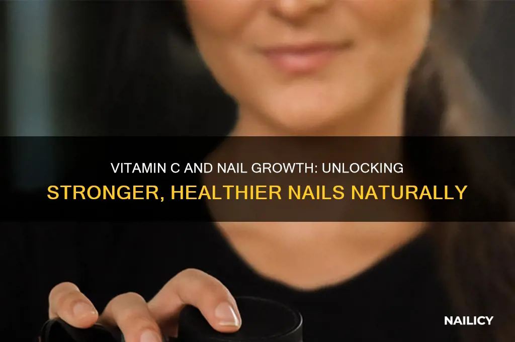 does vitamin c help with nail growth