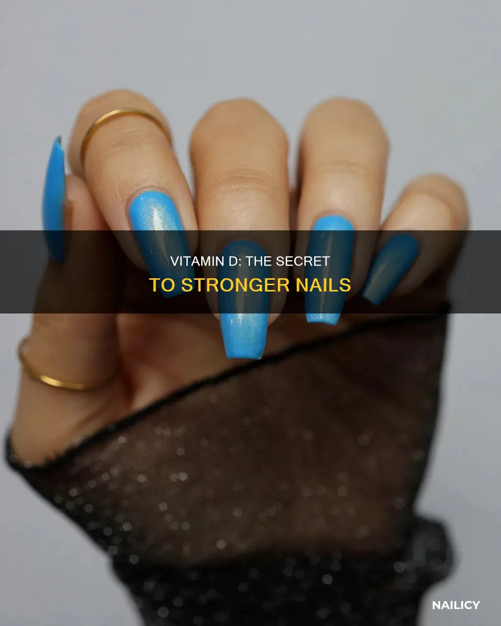 does vitamin d grow nails