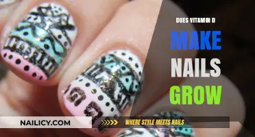 Vitamin D: The Secret to Stronger, Longer Nails?