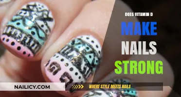 Vitamin D: The Secret to Stronger Nails