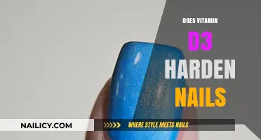 Vitamin D3 and Nail Health: Can It Strengthen and Harden Nails?