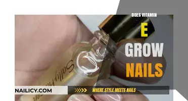 Vitamin E for Nail Growth: Does It Work?