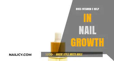 Vitamin E for Nail Growth: Fact or Fiction?