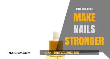 Vitamin E for Nails: Strengthening Power?