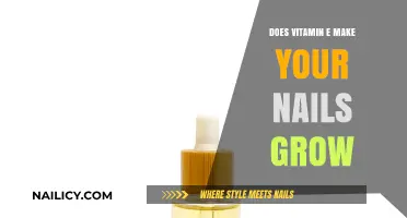 Vitamin E for Nail Growth: Does It Work?
