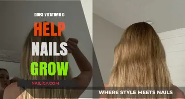 Vitamin D: The Secret to Stronger, Longer Nails?