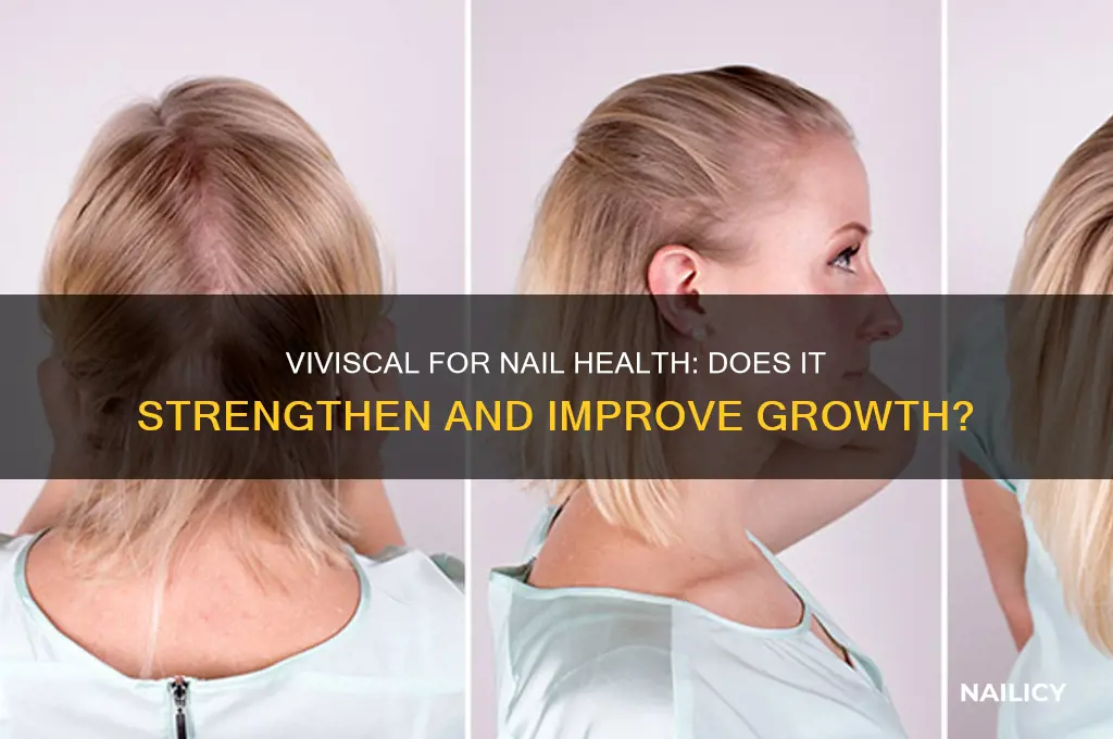 does viviscal help nails