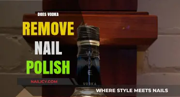 Use Vodka to Remove Nail Polish?