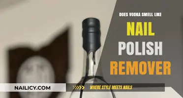 Why Vodka Smells Like Nail Polish Remover