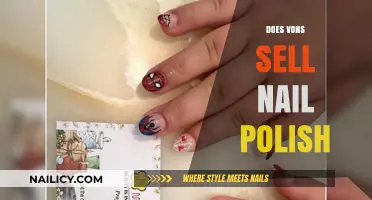 Does Vons Sell Nail Polish? A Quick Shopping Guide