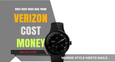 Does Verizon's Vusu Voice Nail Service Come with a Price Tag?