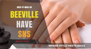 Does Vy Nails in Beeville Offer SNS Dipping Powder Services?