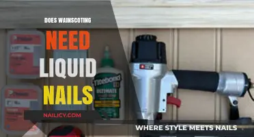 Does Wainscoting Require Liquid Nails? Installation Tips and Best Practices