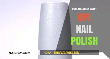 Does Walgreens Sell OPI Nail Polish? Find Out Here!