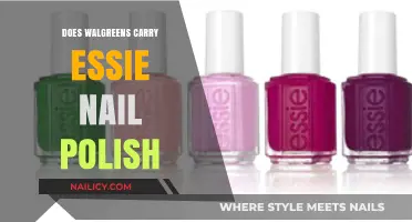 Does Walgreens Sell Essie Nail Polish? Find Out Here!