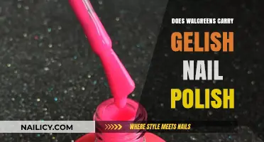 Does Walgreens Sell Gelish Nail Polish? Find Out Here